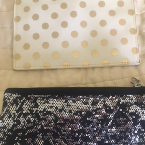 Victoria Secret and Kate Spade Makeup Bags - Picture 3 of 7